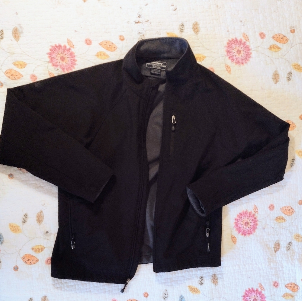 Landway Men's Black 3M Thinsulate Harrington Waterproof Jacket